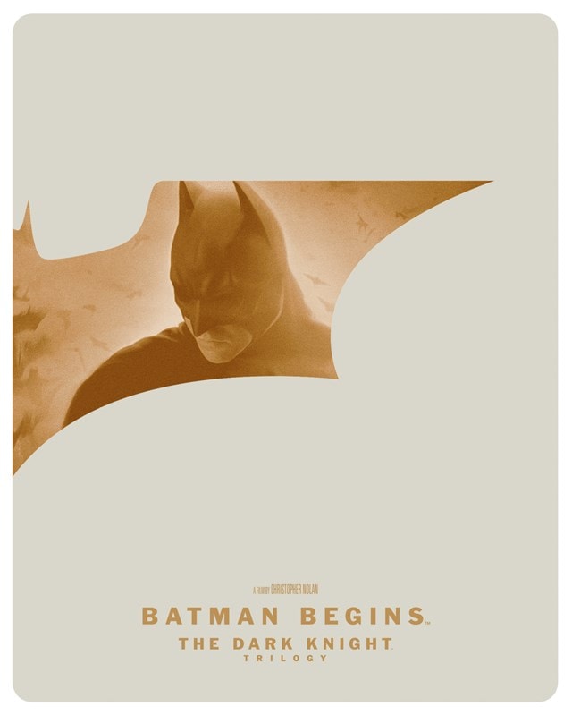 【中古未使用】THE DARK KNIGHT TRILOGY The Dark Knight Trilogy(Blu-ray,3 Film+64-Page Excerpt