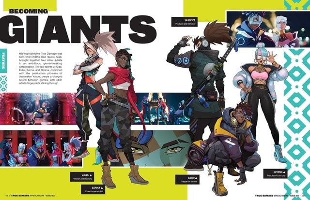 Headliners: The Music of League of Legends Hardback - 8