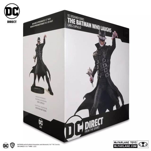 Batman Who Laughs Designer Series By Greg Capullo DC Direct 1/6 Scale Figure - 6