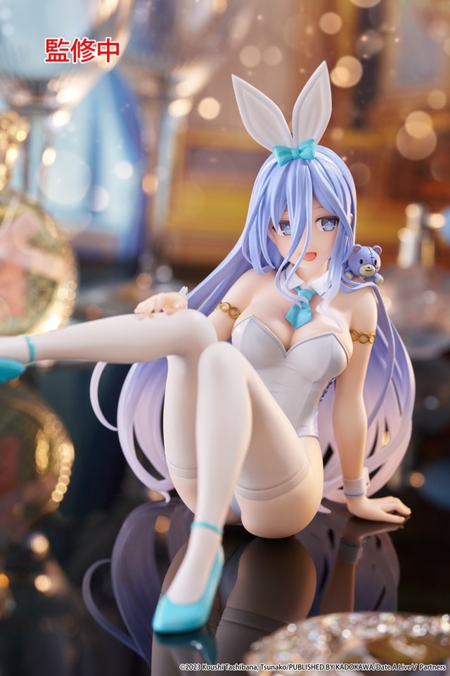 Mio Takamiya Date A Live V Desktop Cute Bunny Version Taito Figure - 7