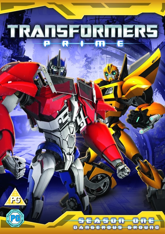 Transformers Prime Season 1, DVD, Buy Now