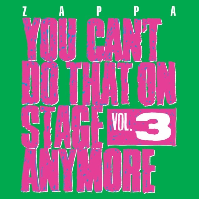You Can't Do That On Stage Anymore - Volume 3 - 1