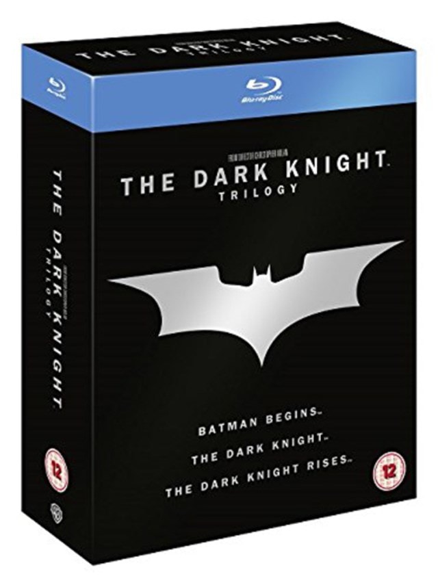 The Dark Knight Trilogy | Blu-ray Box Set | Free shipping over £20 | HMV  Store