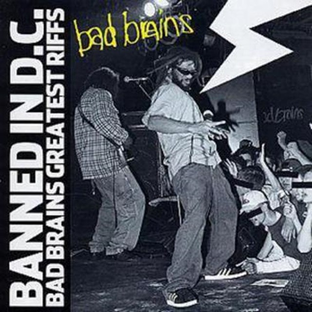 Banned in Bad Brains Greatest Riffs CD Album Free shipping over  £20 HMV Store