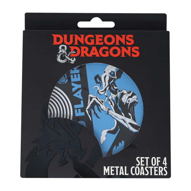 Monsters Dungeons & Dragons Coaster Set - 6