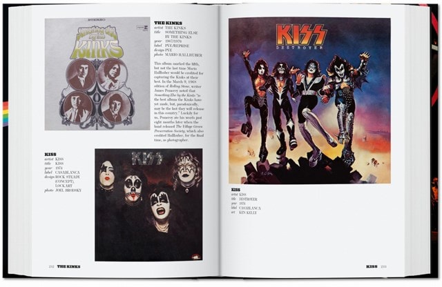 Rock Covers: 750 Album Covers That Made History 45th Edition Hardback - 6
