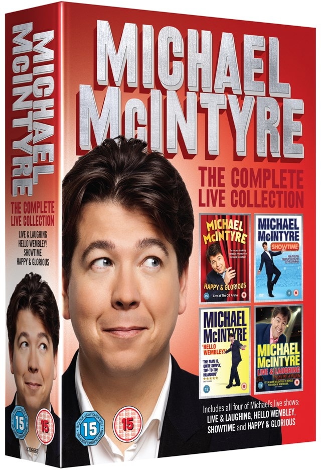Michael McIntyre: The Complete Live Collection - 2