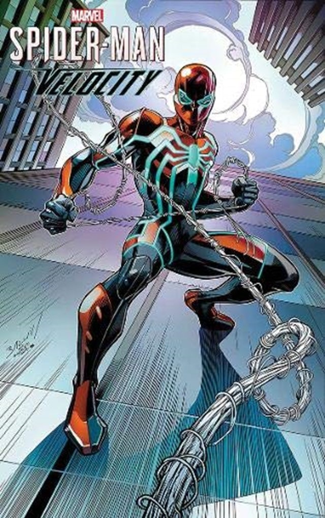 Marvel's Spider-Man Velocity Marvel Graphic Novel - 1