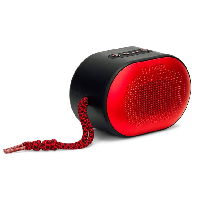 Aiwa BST-330 Red Bluetooth Speaker - 8