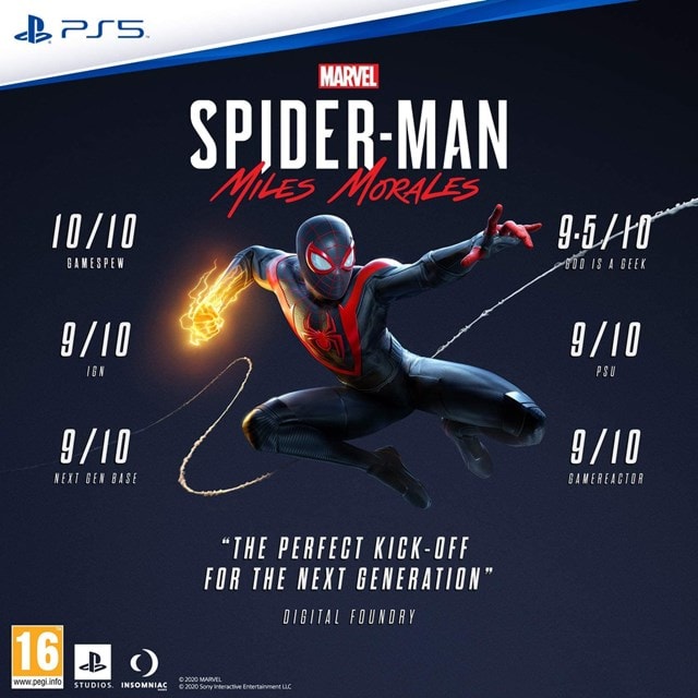 Marvel's Spider-Man Miles Morales (PS5) - 3