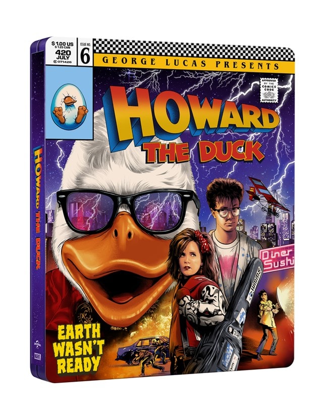Howard the Duck 4K Ultra HD Collector's Edition with SteelBook - 3