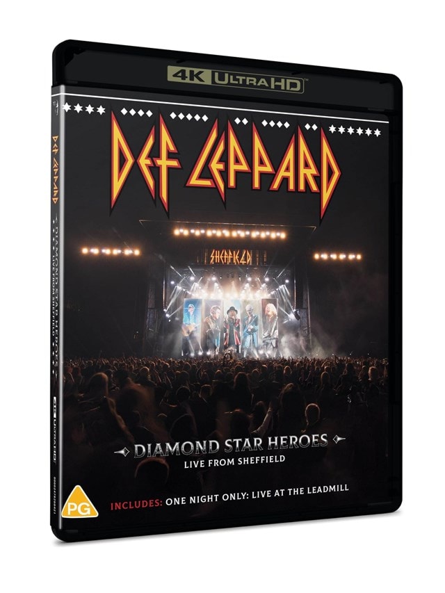 Def Leppard: Diamond Star Heroes Live from Sheffield - 2