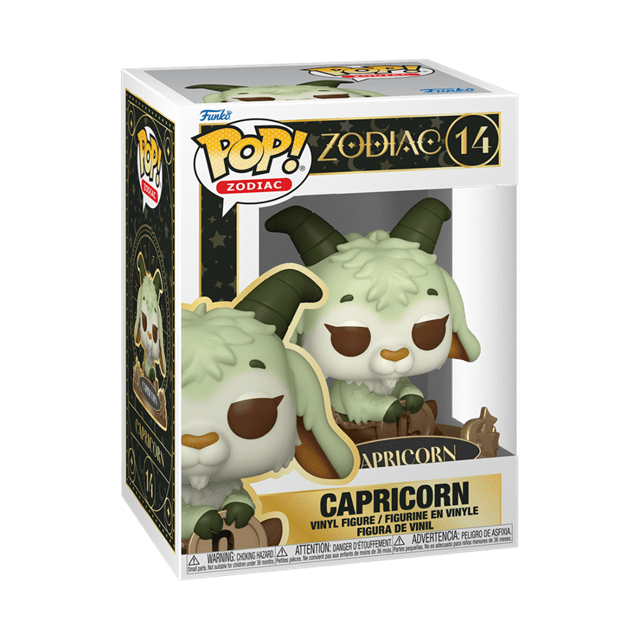 Capricorn 14 Zodiac Funko Pop Vinyl - 2