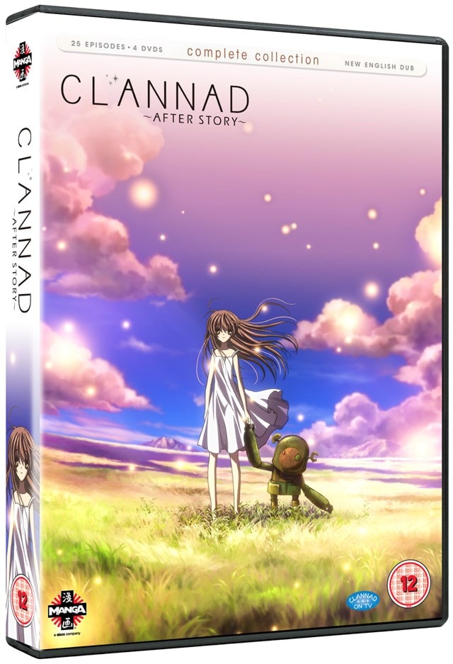 Clannad: Complete Season 1 & 2 Collection [Blu-ray]