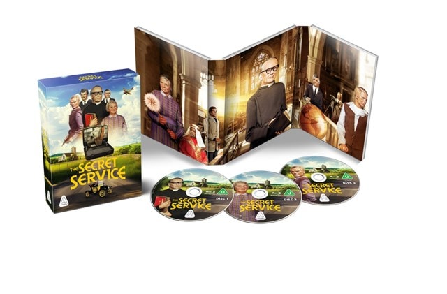 The Secret Service Collector's Edition Blu-ray - 3