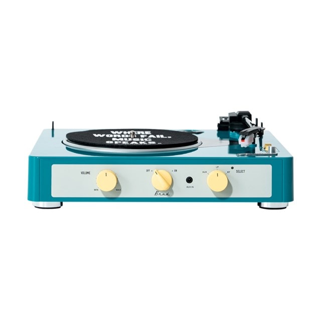 Gadhouse Brad Retro MK II Green Bluetooth Turntable - 1