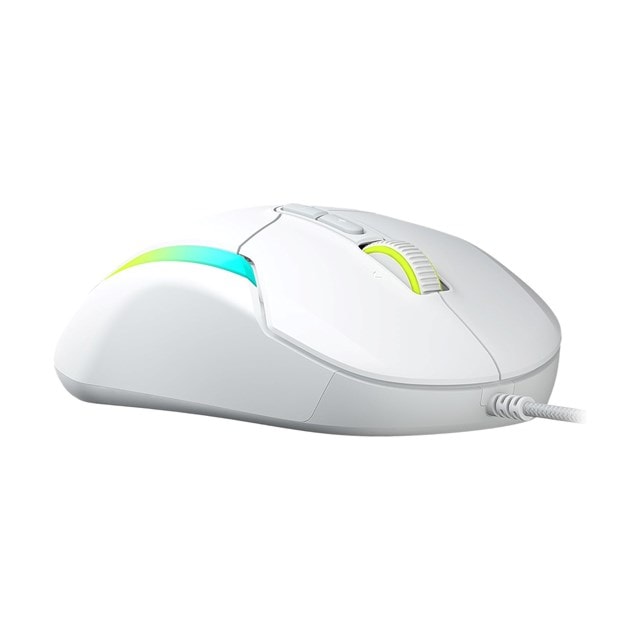 Turtle Beach Kone II Wired Ergonomic Gaming Mouse - White - 12