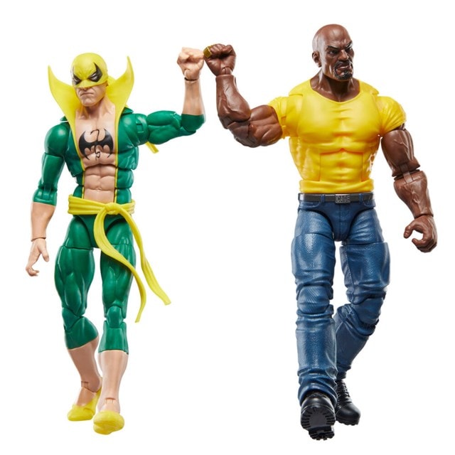 Iron Fist and Luke Cage Marvel Legends Series Hasbro Action Figure 2 Pack - 1