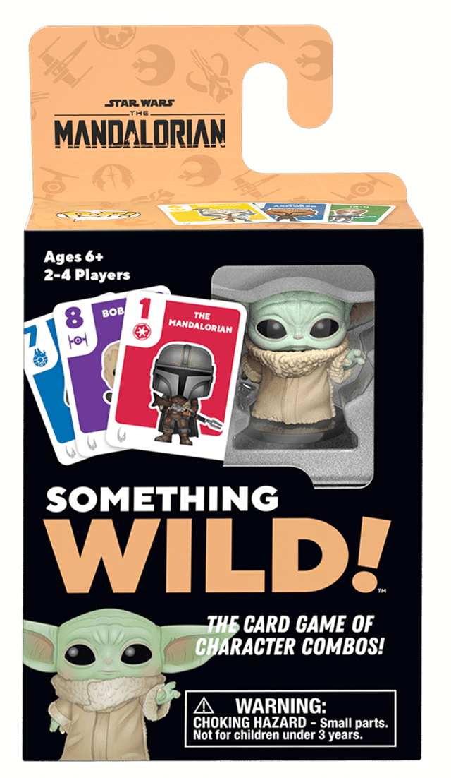 Grogu Mandalorian Funko Something Wild Card Game - 1