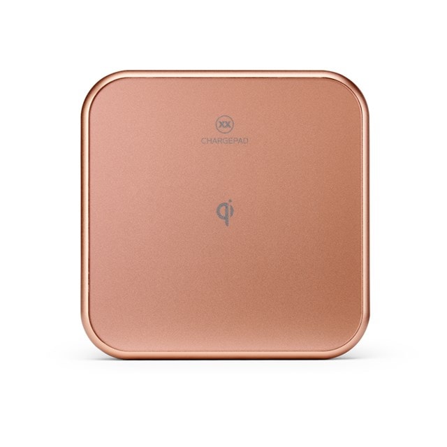Mixx Charge Chargepad Rose Gold 10W Qi Wireless Charger - 1