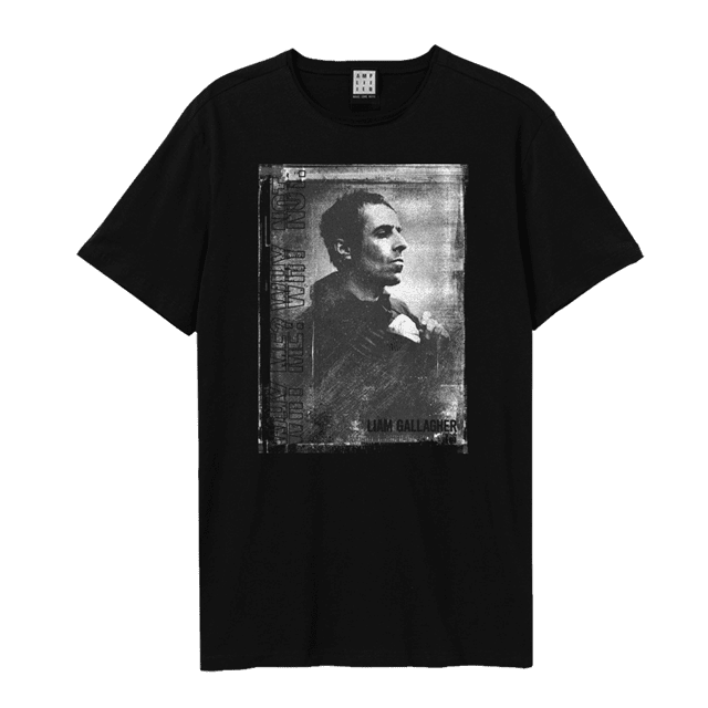 Why Me Portrait Liam Gallagher Tee (Extra Extra Large) - 1