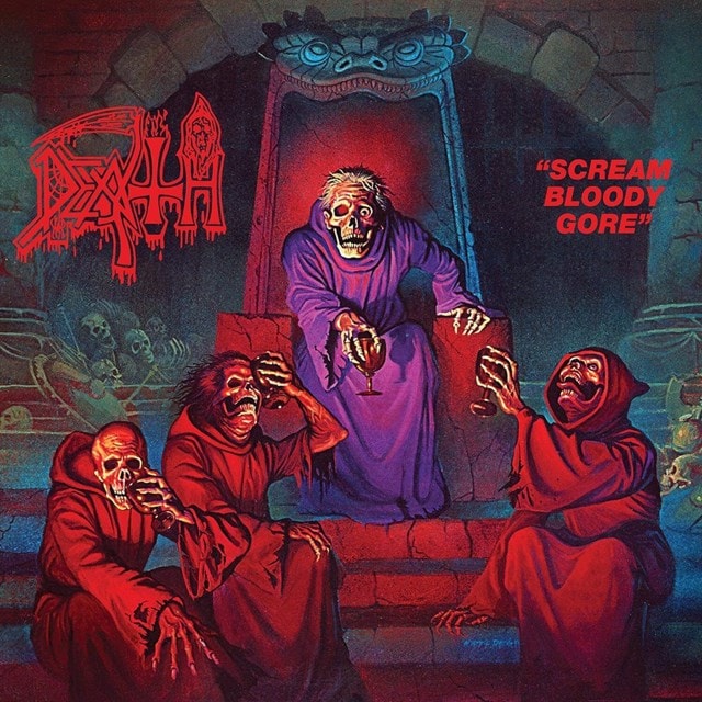 Scream Bloody Gore - 1