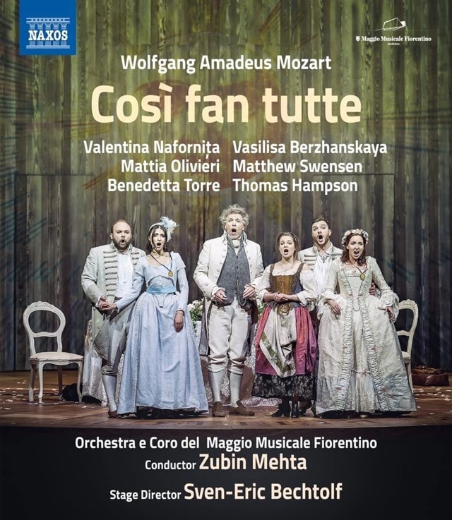 Cosi Fan Tutte: Maggio Musicale Fiorentino (Mehta) - 1