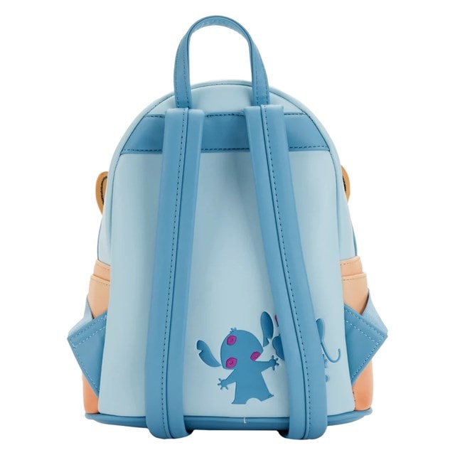 Lilo And Stitch Snow Cone Date Night Mini Loungefly Backpack - 3