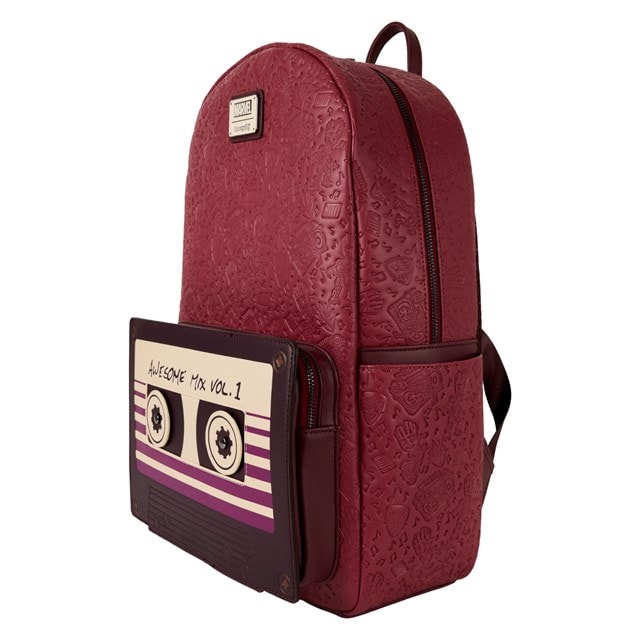 Awesome Mix Vol 1 Groot Guardians Of The Galaxy Loungefly Full-Size Backpack - 2