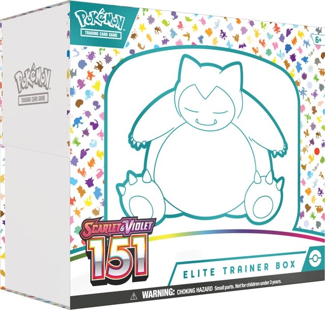 Pokémon TCG 151 Scarlet & Violet Elite Trainer Box Trading Cards - 2