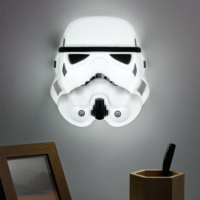 Stormtrooper Star Wars Mask Light - 4
