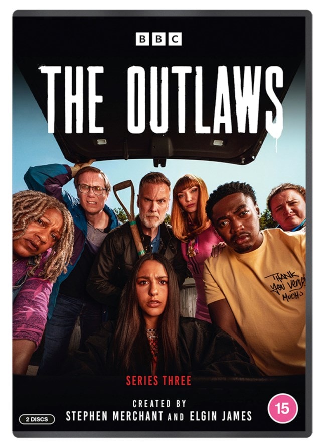 The Outlaws: Series Three - 1