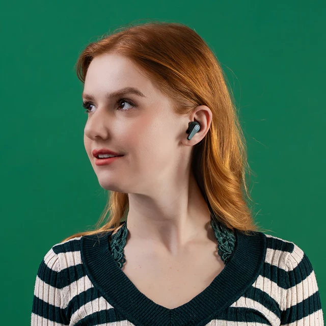 JLab Go Pods ANC Sage Active Noise Cancelling True Wireless Bluetooth Earphones - 2