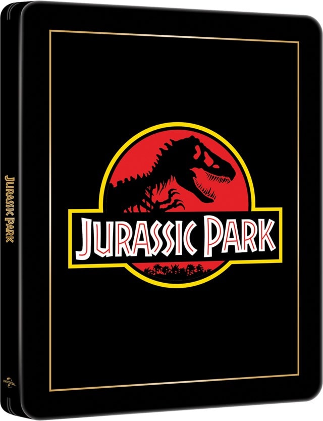 Jurassic Park Limited Editon 4K Ultra HD SteelBook - 2