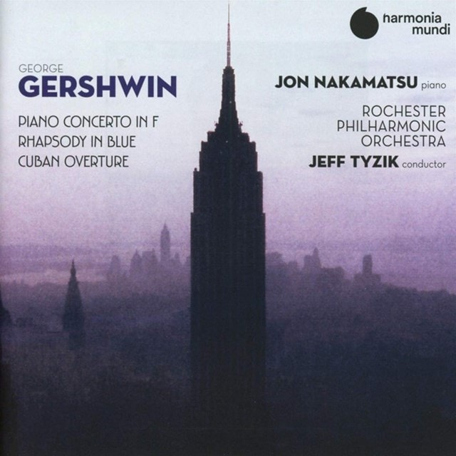 George Gershwin: Piano Concerto in F/Rhapsody in Blue/... - 1