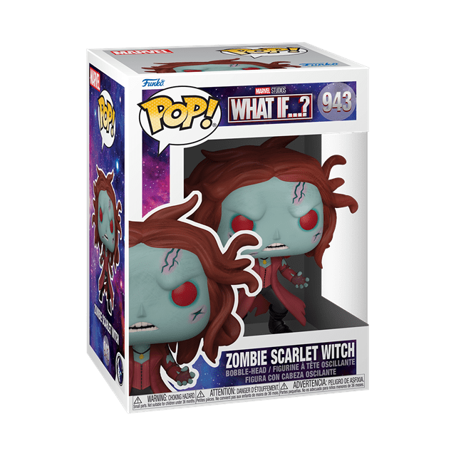 Zombie Scarlet Witch (943): What If? Pop Vinyl - 2