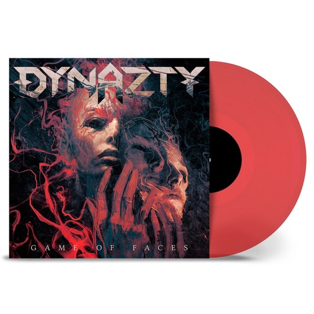 Game of Faces - Transparent Red Vinyl - 1