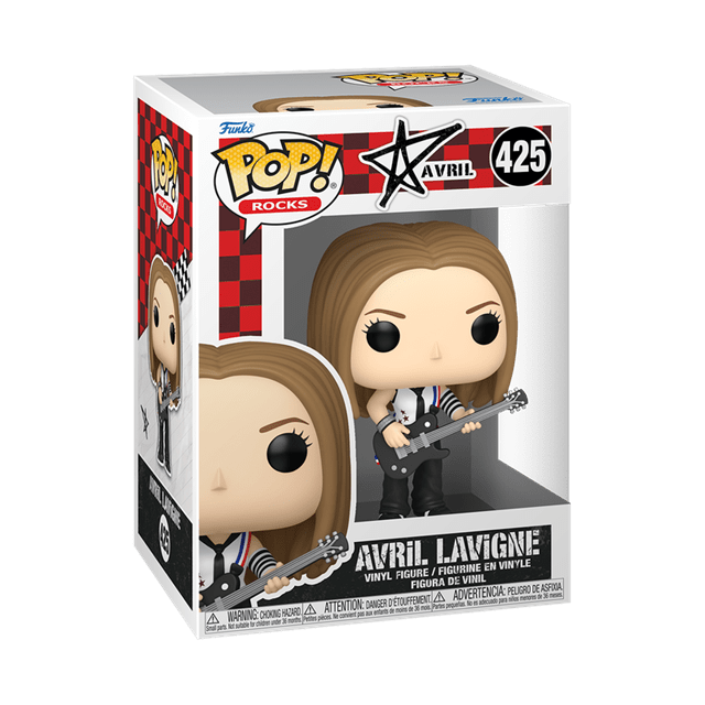 Complicated 425 Avril Lavigne Funko Pop Vinyl - 2