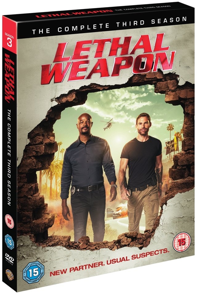 Lethal Weapon: The Complete Third Season - 2