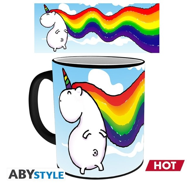 Unicorn Sparkle Heat Change Mug - 2