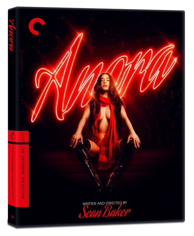 Anora - The Criterion Collection - 2