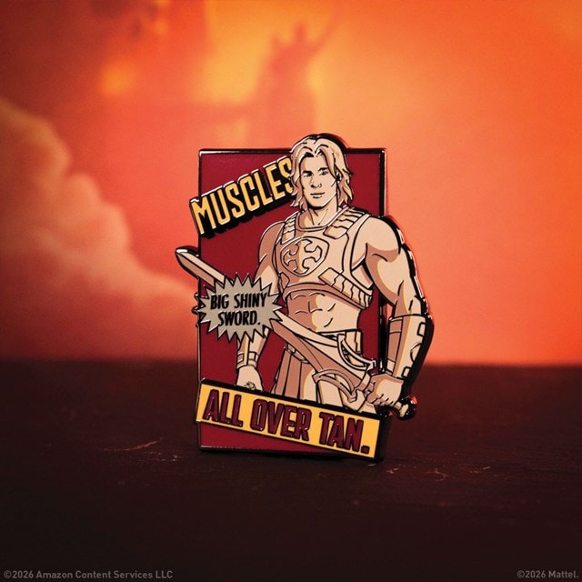 He-Man Masters Of The Universe Limited Edition Pin Badge - 2