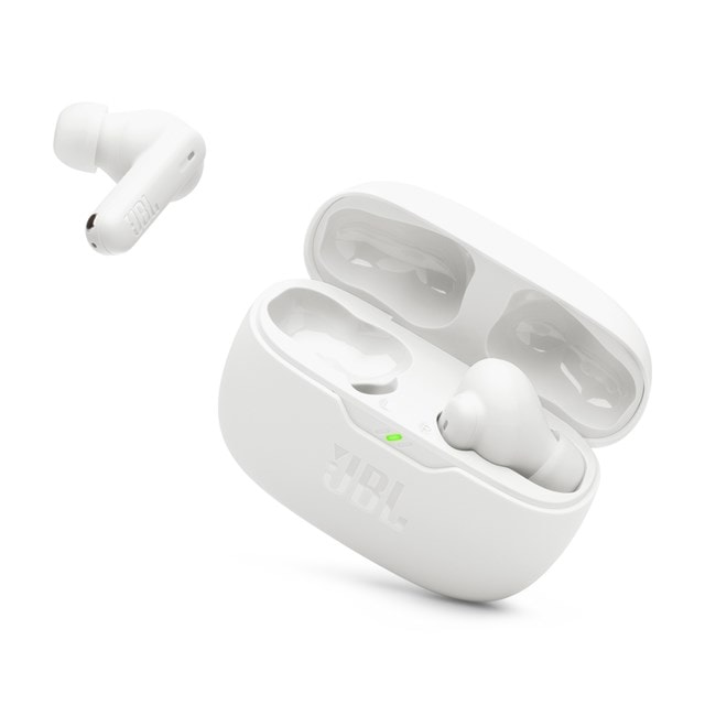 JBL Wave Beam 2 White Noise Cancelling True Wireless Bluetooth Earphones - 9