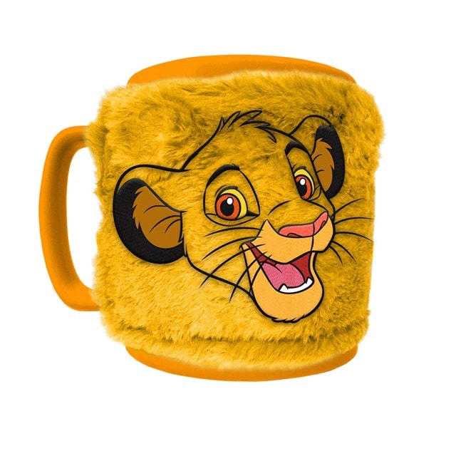 Lion King Fuzzy Mug - 1