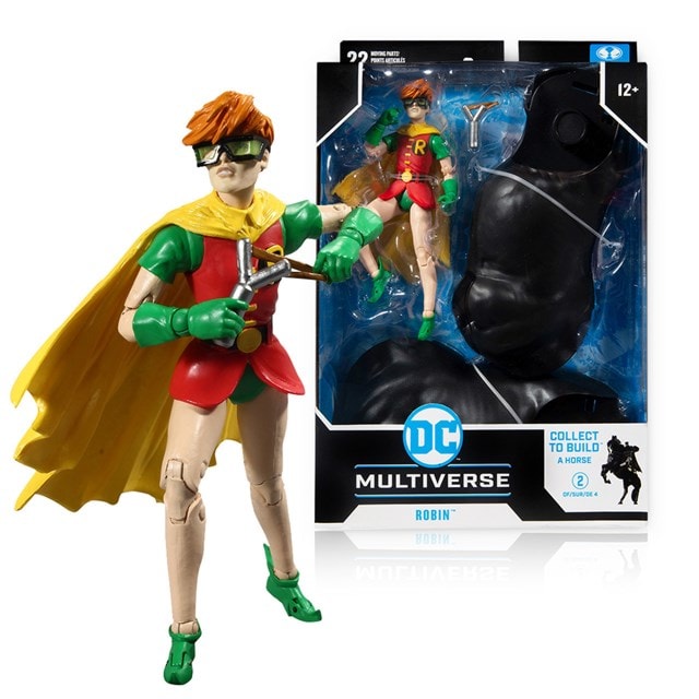 Robin Dark Knight Returns DC Build Wave 6 Action Figure With Chance of Platinum Edition Figure - 2