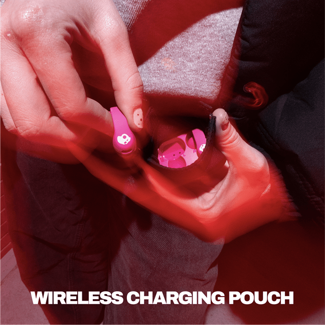 Skullcandy Push 720 Crazy Pink Open Ear True Wireless Bluetooth Earphones - 5