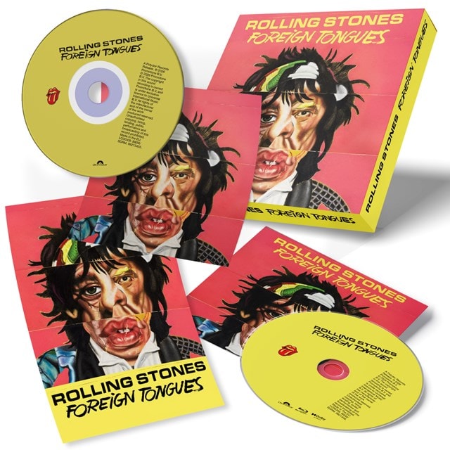 Foreign Tongues - Limited Edition CD + Blu-Ray - 2
