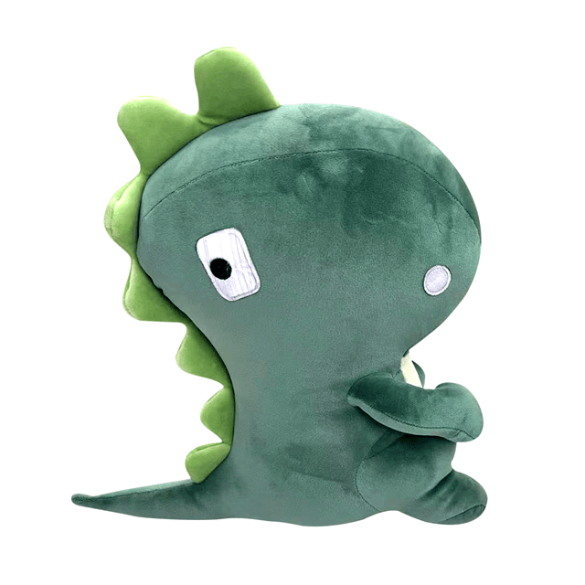 Kenji Green Yabu Blocky Dino Plush - 1