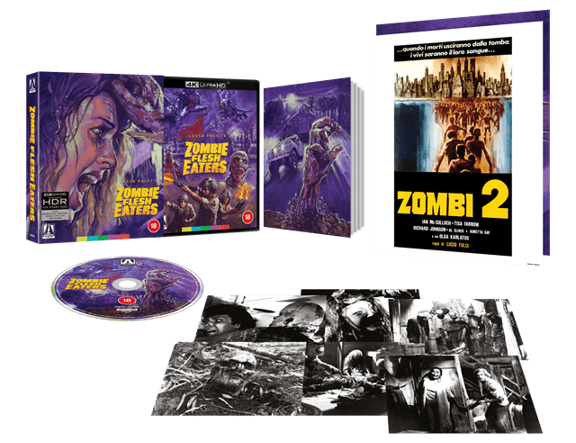 Zombie Flesh Eaters Limited Edition - 1