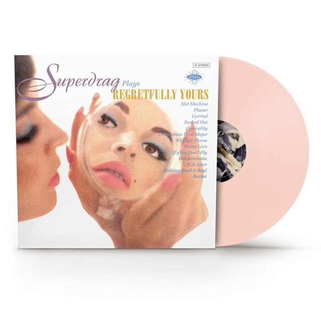 Regretfully Yours - Limited Edition Pink Vinyl - 1